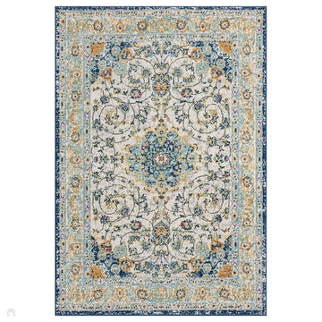 San Marino Medallion SMR31 Multi Rug-Desire Rugs-Rug Love - The Most Loved Rug Store